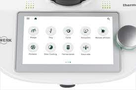 ecran tactile robot thermomix